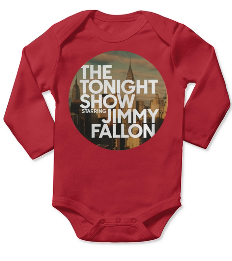 LE TONIGHT SHOW À PARTIR DE JIMMY FALLON Long Sleeve Baby One-Piece
