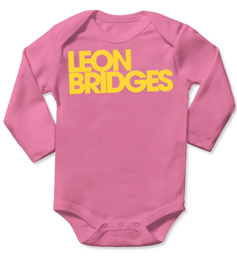 Leon Bridges - Coffee Mug (colored) Long Sleeve Baby One-Piece