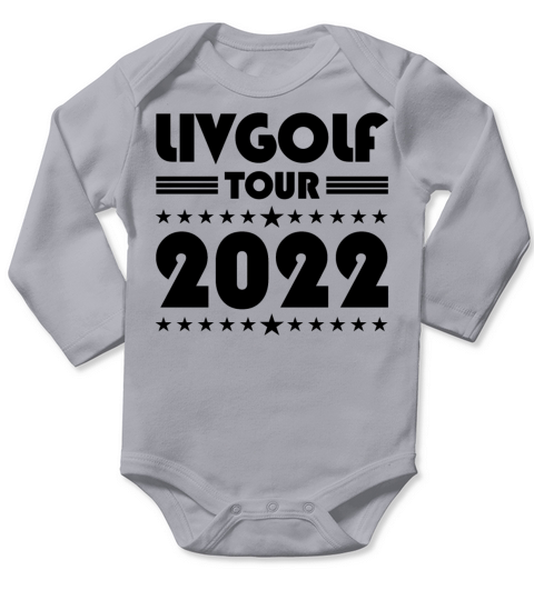 LIVGOLF TOURNAMENT 2022 Long Sleeve Baby One-Piece