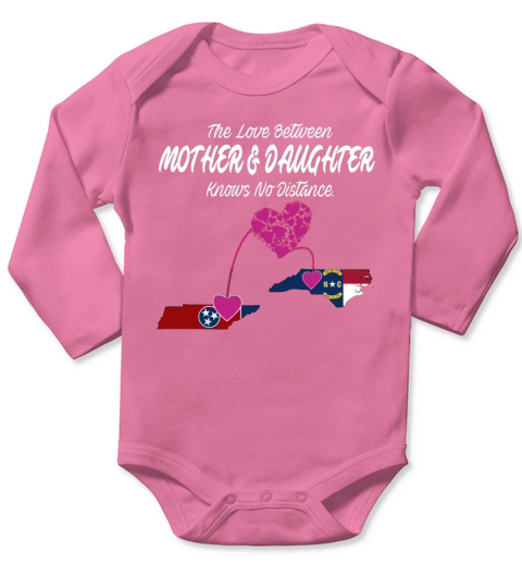 Mother and Daughter TN - NC Long Sleeve Baby One-Piece