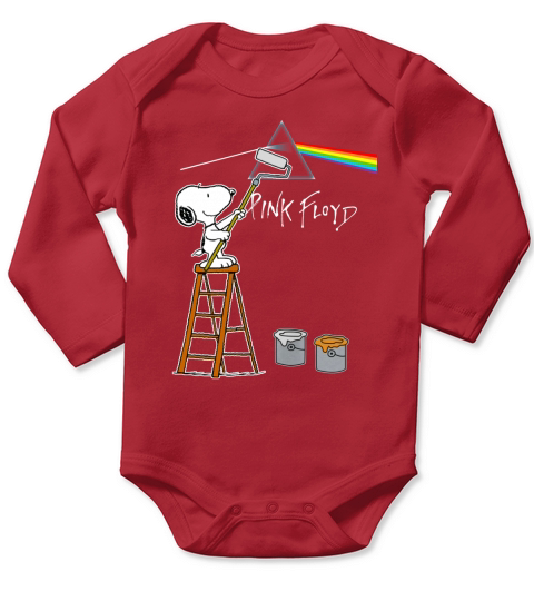 Pink floyd Long Sleeve Baby One-Piece