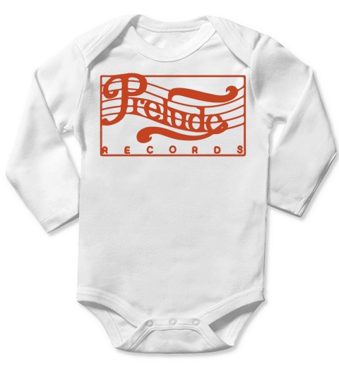 PRELUDE RECORDS T-Shirt Long Sleeve Baby One-Piece