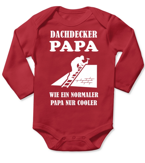 Roofer Dad Quote Craftsman Profession Gift Long Sleeve Baby One-Piece