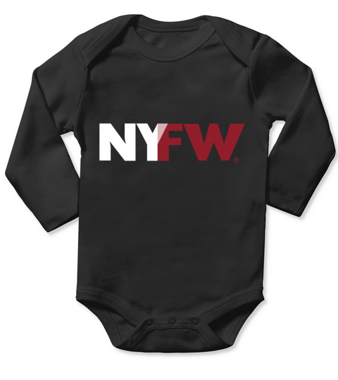 Stormshirt NYFW New York Fashion Week Long Sleeve Baby One-Piece