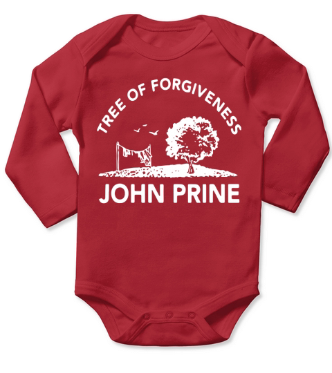 Tree Of Forgiveness John Prine shirt Long Sleeve Baby One-Piece