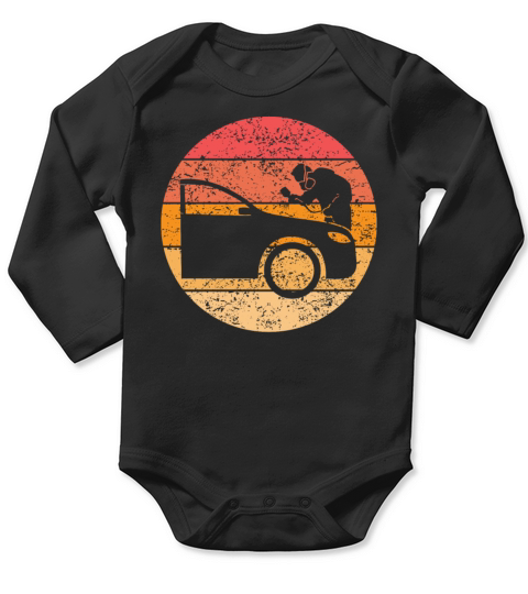 Vehicle Painter Profession Training Retro Gift Long Sleeve Baby One-Piece
