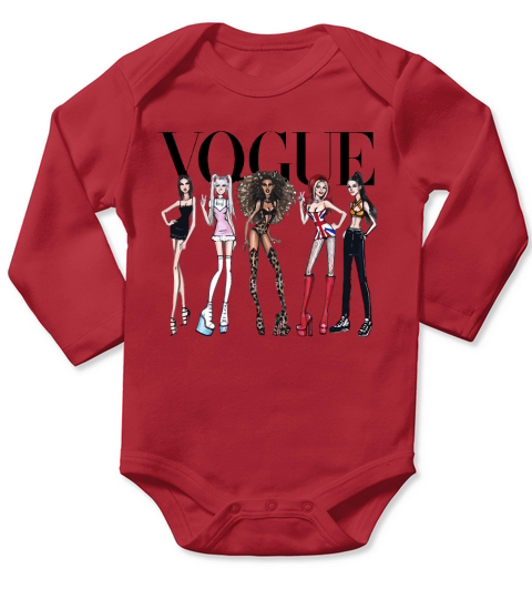 Vogue Spice Girls shirt, hoodie, sweater, longsleeve t-shirt Long Sleeve Baby One-Piece