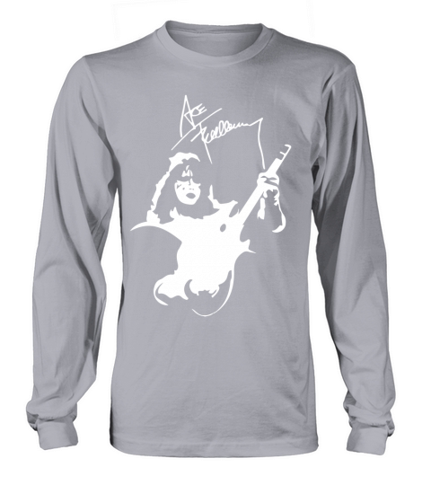 Ace Frehley Tshirt Long sleeved Unisex