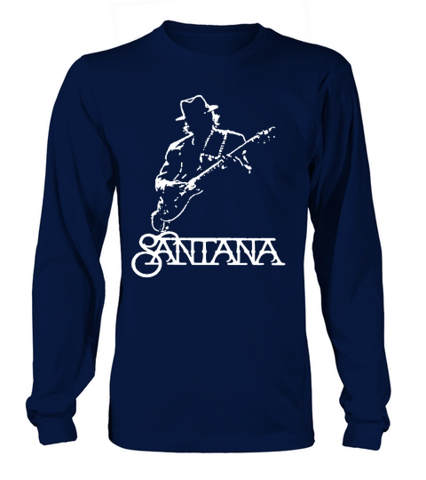 Carlos Santana T-Shirt Long sleeved Unisex