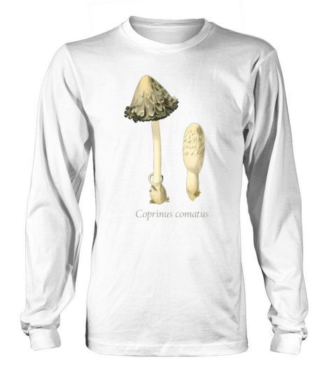 COPRINUS COMATUS - ILLUSTRATION Long sleeved Unisex
