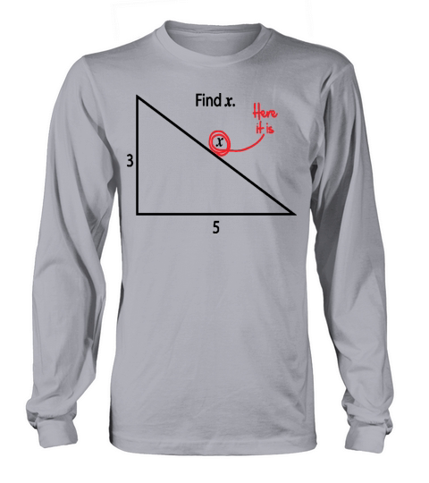 Find X Long sleeved Unisex