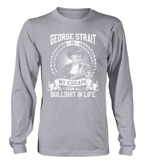 George Strait Long sleeved Unisex