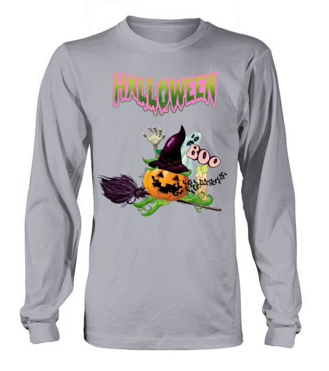 happy halloween Long sleeved Unisex