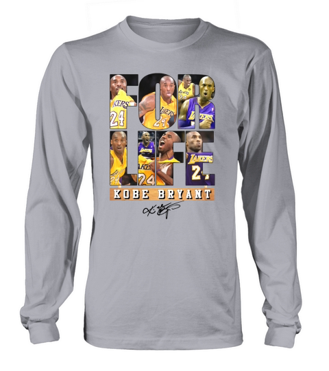 KOBE BRYANT Long sleeved Unisex