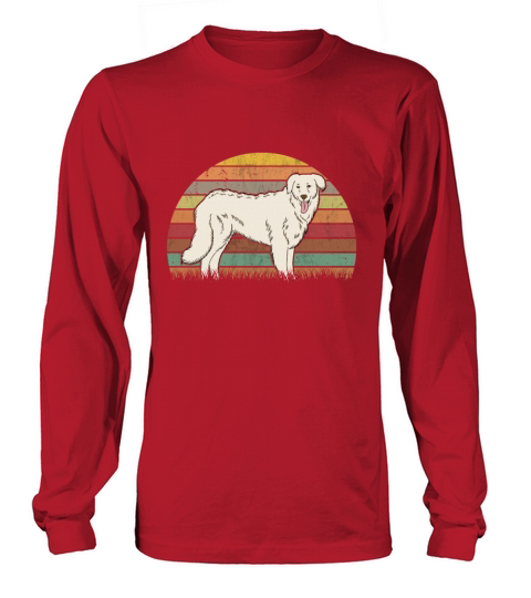 Kuvasz Retro Owner Vintage Long sleeved Unisex