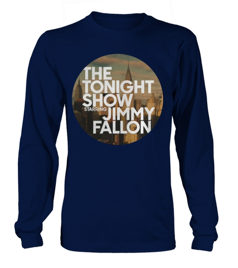 LE TONIGHT SHOW À PARTIR DE JIMMY FALLON Long sleeved Unisex