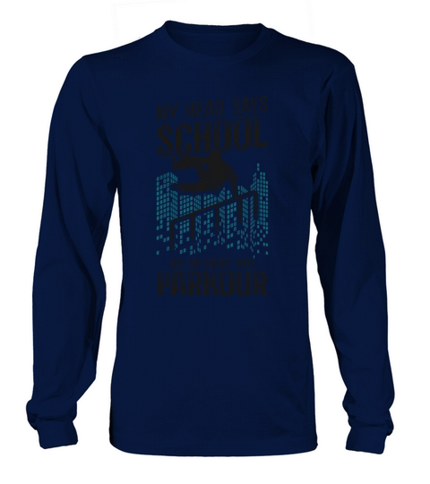 Parkour Free Running Traceur Long sleeved Unisex