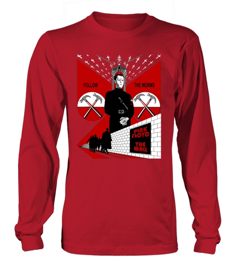 PINK FLOYD Long sleeved Unisex
