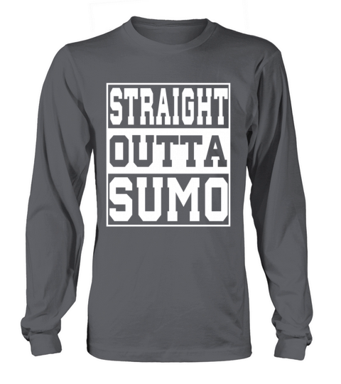 Sumo Saying funny Long sleeved Unisex