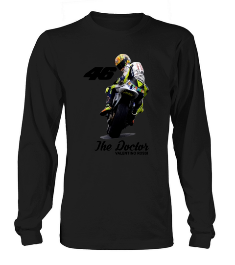 VALENTINOROSSI VR46 THE DOCTOR Long sleeved Unisex