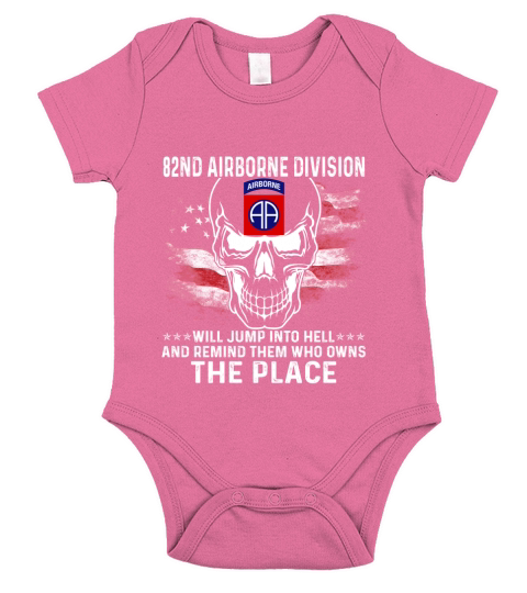 82nd Airborne Division Short Sleeve Baby One-Piece