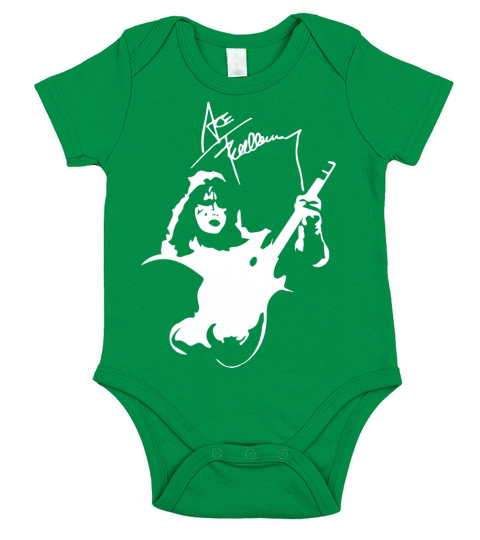 Ace Frehley Tshirt Short Sleeve Baby One-Piece