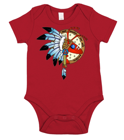 Adam And The Ants Ants Short Sleeve Baby One-Piece