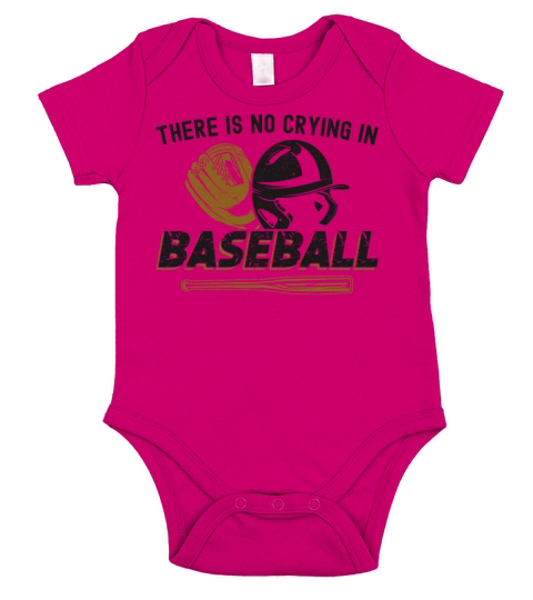 Baseball Fan Vintage There Is No Short Sleeve Baby One-Piece