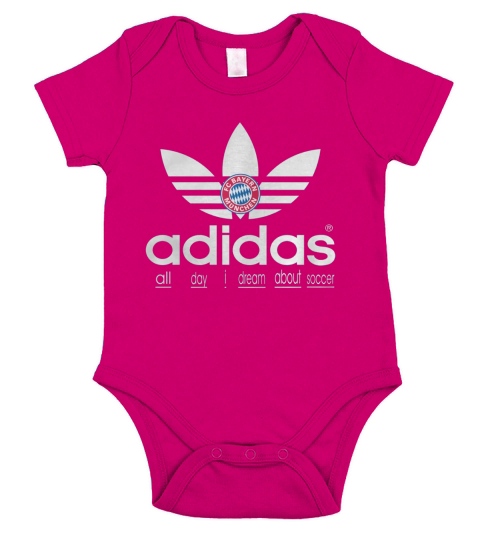 bayern munich Short Sleeve Baby One-Piece