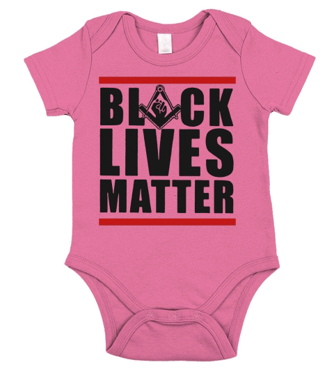 Black Lives Matter Short Sleeve Baby One-Piece
