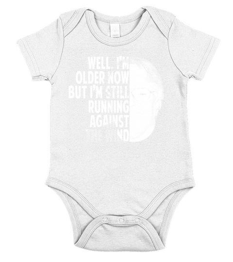 Bob Seger Against The Wind lyric Short Sleeve Baby One-Piece