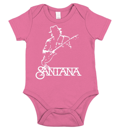 Carlos Santana T-Shirt Short Sleeve Baby One-Piece