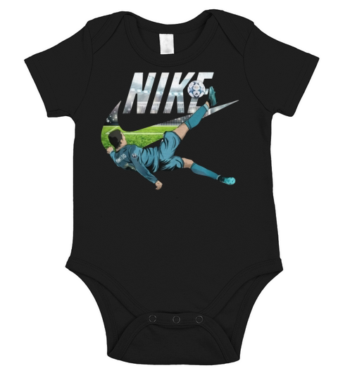 Cristiano Ronaldo Short Sleeve Baby One-Piece