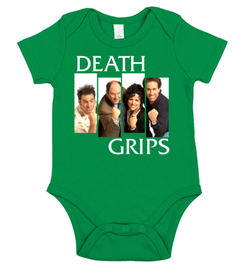 Death Grips Short Sleeve Baby One-Piece