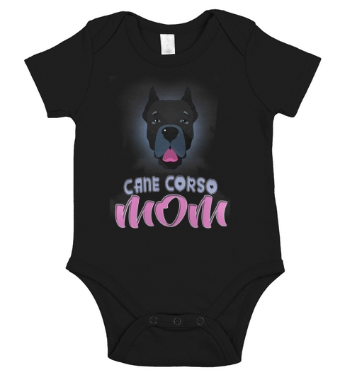 DOG CANE CORSO ICON MOM Short Sleeve Baby One-Piece