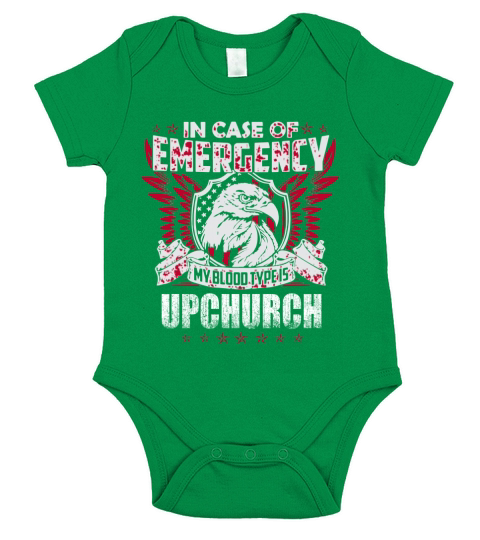 Funny Tshirt For UPCHURCH Short Sleeve Baby One-Piece