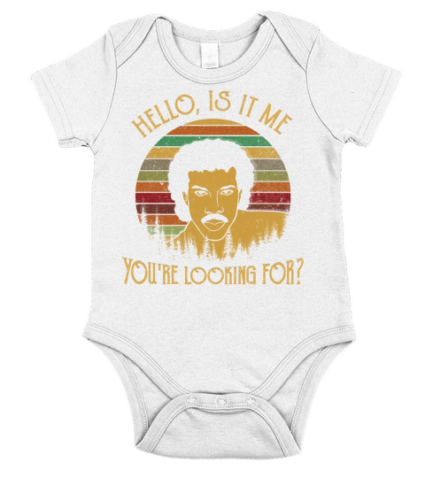 Hello is it me You are looking for vintage Short Sleeve Baby One-Piece