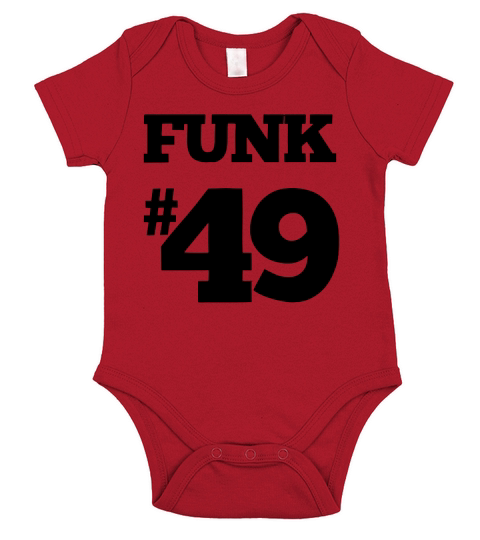 James Gang   Funk 49 Tshirt Short Sleeve Baby One-Piece