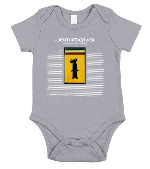Jamiroquai - Travelling Without Moving Short Sleeve Baby One-Piece