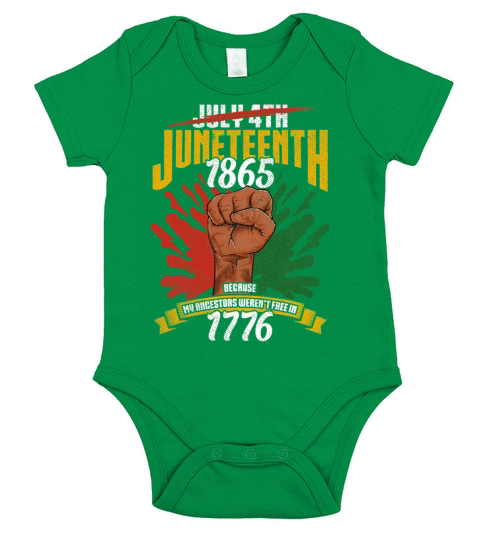 Juneteenth Black History Day Pride Gift Short Sleeve Baby One-Piece