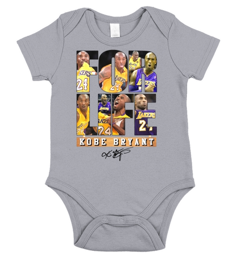 KOBE BRYANT Short Sleeve Baby One-Piece