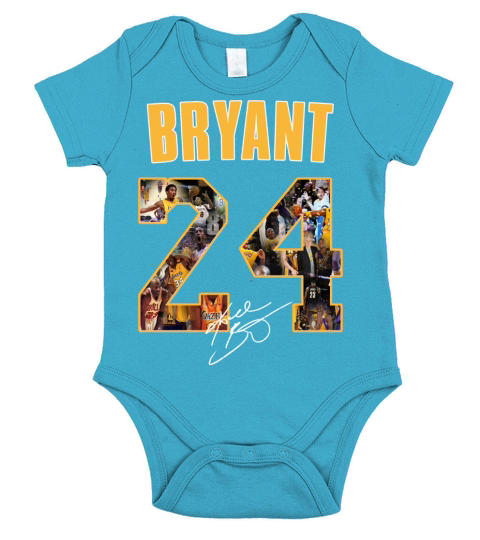 Kobe Signature 24 Short Sleeve Baby One-Piece