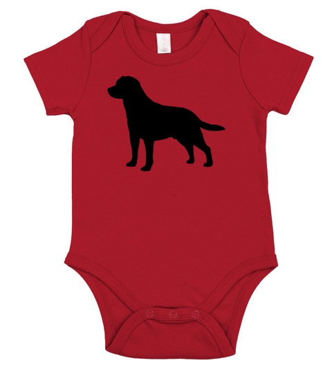 Labrador Short Sleeve Baby One-Piece