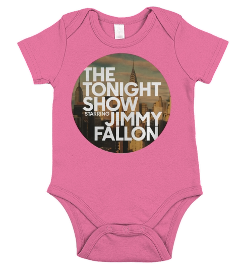 LE TONIGHT SHOW À PARTIR DE JIMMY FALLON Short Sleeve Baby One-Piece