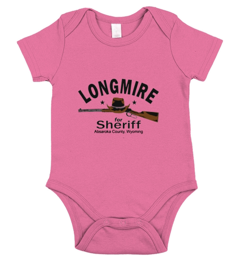 Longmire Awesome Short Sleeve Baby One-Piece