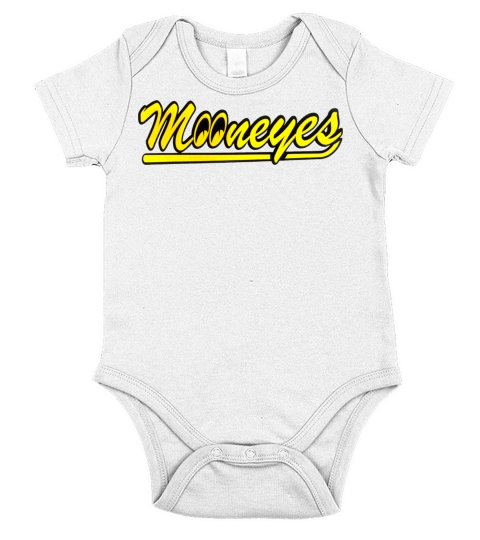 Mooneyes Short Sleeve Baby One-Piece