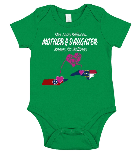 Mother and Daughter TN - NC Short Sleeve Baby One-Piece
