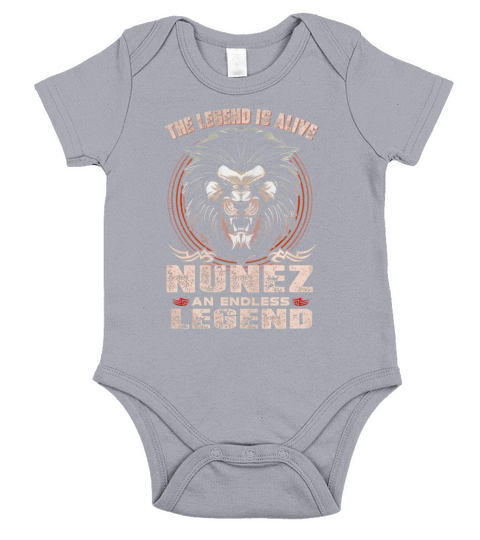 NUNEZ Short Sleeve Baby One-Piece