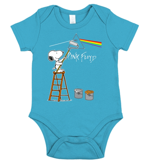 Pink floyd Short Sleeve Baby One-Piece