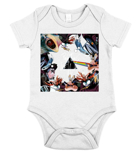 PINK FLOYD Short Sleeve Baby One-Piece